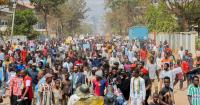 DRC police break up protests against proposed constitutional changes