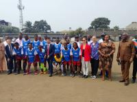 DRC: Community tournament launched in Bandalungwa for girls and women