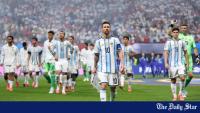 Messi called up by Argentina for farewell appearance following international retirement