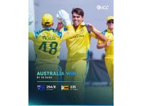 Matt Renshaw’s maiden ODI ton, Nathan Ellis’ five-wicket haul guide Australia to 59-run win over Zimbabwe