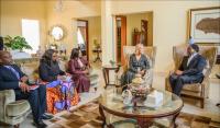 President Hichilema Hosts Duchess of Edinburgh at Community House