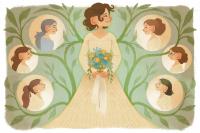 The wedding dress that’s been worn by our family for generations