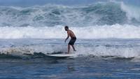 Australian surfer risked his life to save fellow surfer who had been attacked by a shark