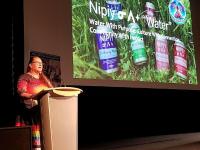 Indigenous entrepreneur inspires at Red Deer business conference for women
