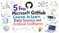 5 Free Microsoft GitHub Courses to Learn Data Science and Artificial Intelligence
