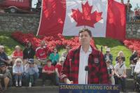 B.C. premier unveils sassy border signs for folks travelling from U.S.