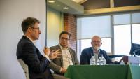 Former CNN correspondent Marc Stewart urges MSU students to embrace global experiences