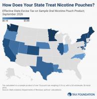 As Nicotine Pouch Market Grows, States Face Trade-Off Between Tax Revenue and Harm Reduction