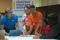 Dominica advances health workforce planning with development of centralized workforce database
