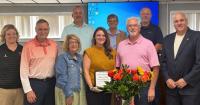 Mercer BOE honors West Virginia Teacher of the Year