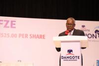 Nigerians can apply for Dangote Refinery shares through Flutterwave
