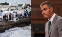 Spain prepares accommodation for 10,000 migrants in Ceuta as PM vows to 'stabilise the situation by the end of the year'