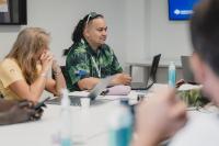 CISNOC officer attends global digital seminar in Italy ahead of Dakar 2026