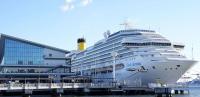 Asian Games will lodge thousands of athletes on an Italian cruise ship
