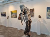 Bulgarian Artist and Maltese Sculptor Present Joint Exhibition in Sofia