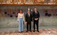 Moldovan parliament speaker meets Slovenian president, other high-ranking officials in Ljubljana