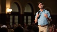 Rob Sand backs Iowa transgender sports ban, defends…