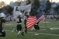 Lindbergh honors first responders, military at Friday’s football game