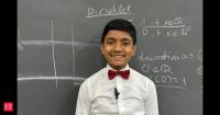 Meet Suborno Isaac Bari, the New York mathematics prodigy who began reciting the periodic table at 2, skipped five school grades and graduated high school at just 12