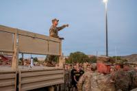 Utah National Guard conducts the new Combat Field Test