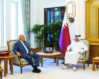 Qatar backs Palestinian unity