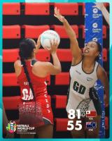Cook Islands fall to Tonga Tala in Netball World Cup Qualifiers opener