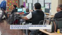 Should there be more restrictions when it comes to screen time in New York City public schools?