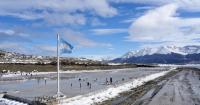 Argentine government says the Ushuaia naval base will monitor resources and sovereignty
