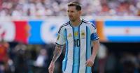 Messi called up to Argentina squad one last time