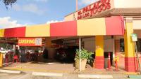 Surveillance shows car crashing into Cuban restaurant in Kendall