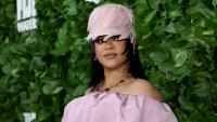Rihanna & Rocki Irish Wear Matching Pink Dresses On Daughter's 1st Birthday