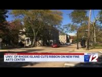 University of Rhode Island cuts ribbon on new Fine Arts Center