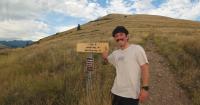 Missoulian running Mount Jumbo laps to raise money for refugee's ski education