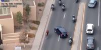 Video: Runaway horse leads multiple police units on wild pursuit through New Mexico streets