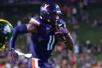No. 25 Virginia, West Virginia renewing long-dormant rivalry in Charlotte