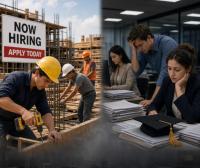 Young Americans without college degrees are finding a stronger job market
