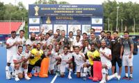 6th Hockey India Sr Men Inter-Dept National C’ship: Amandeep’s brace powers Railways to title win