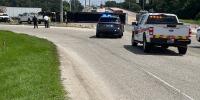 Overturned 18-wheeler carrying hazardous material shuts down US 90 in Mobile, officials say