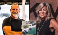 High-flying business owners killed in horrific boat crash after their vessel flew into the air in high-speed collision