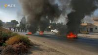 Syria fuel protests continue for second day across cities 