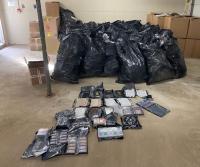 RCMP seize nearly 2,000 pounds of cannabis after Maple Creek traffic stop