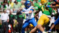Boise State is a heavy favorite against surprising South Dakota