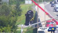 Baltimore man arrested in Indiana after wrong-way chase