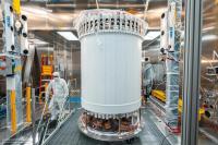 Did a R.I. scientist's team get its first glimpse of dark matter?