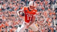 Mestemaker earns Burlsworth honor after Oklahoma State’s Oregon win