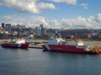 Coast Guard Awards $173.7 Million for New Polar Cutter Berths in Seattle