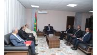 Minister of Islamic Affairs Receives Tunisian Minister of Religious Affairs