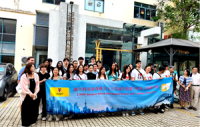 UNSW Delegation Visits COFE+ 7th-Generation Robotic Café in Shanghai, Exploring the Future of AI-Powered Coffee Retail