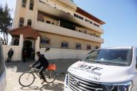 MSF says staff member injured in Israeli strike on bus in Gaza