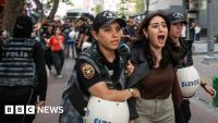 Turkey arrests dozens in crackdown on LGBTQ+ activists